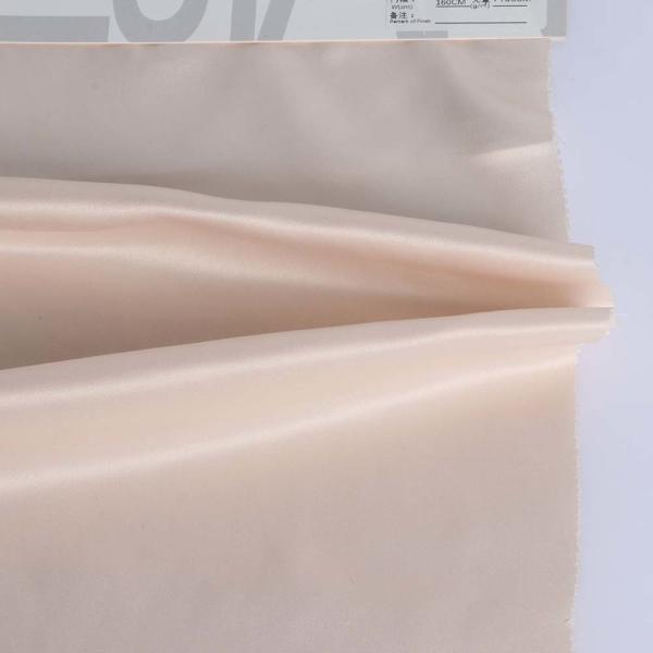 ocean recycle 50D matt satin polyester print fabric for wedding dress