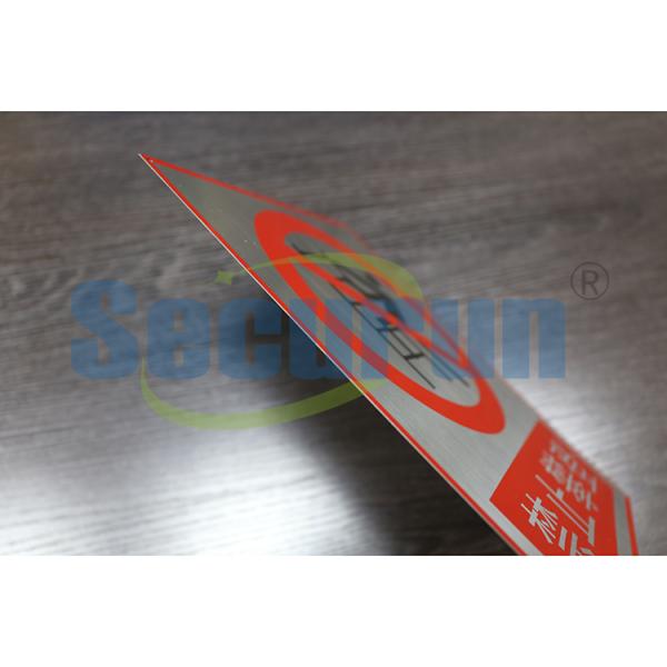 Waterproof Stainless Steel SS Signage Safety Warning ODM
