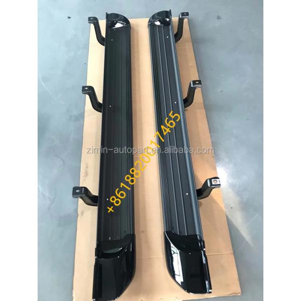 Triton L200 2018 2019 Боковые шаговые доски Mitsubishi Автомобильные беговые доски