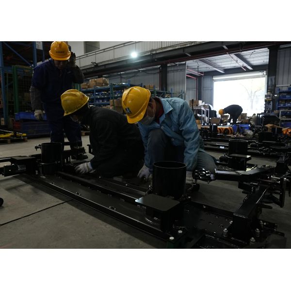 Stainless Steel Water Pump Mounting Bracket with Vibration-Damped and Noise-Reduced Design for Sweeper Trucks