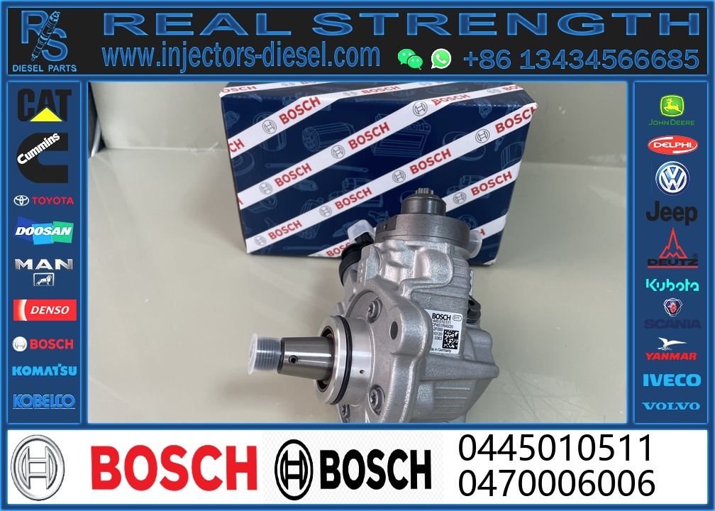 New BDHCD Factory Outlet Diesel Engine Parts Fuel Injector Pump 0445010511 0445010544 33100-2F000 for Common Rail Pump