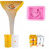 Non-Toxic Liquid Platinum Cure Silicone Rubber for Soap Molds 4-6hrs Curing Time 18-20 N/mm Tear Strength