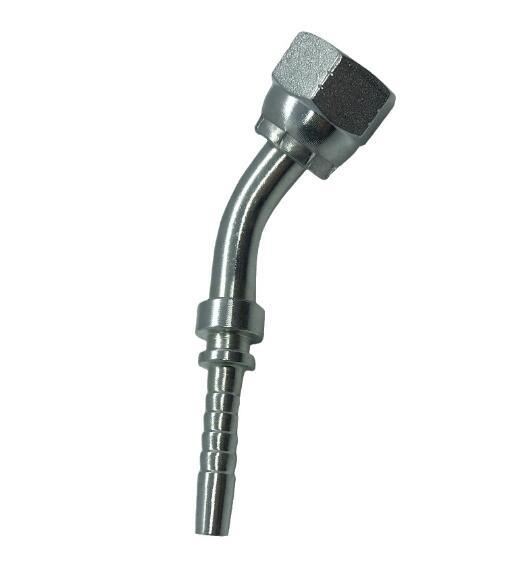 Pressure Hose Ferrule with Medium Carbon Steel and Male Connection 26741 Hydraulic Fitting