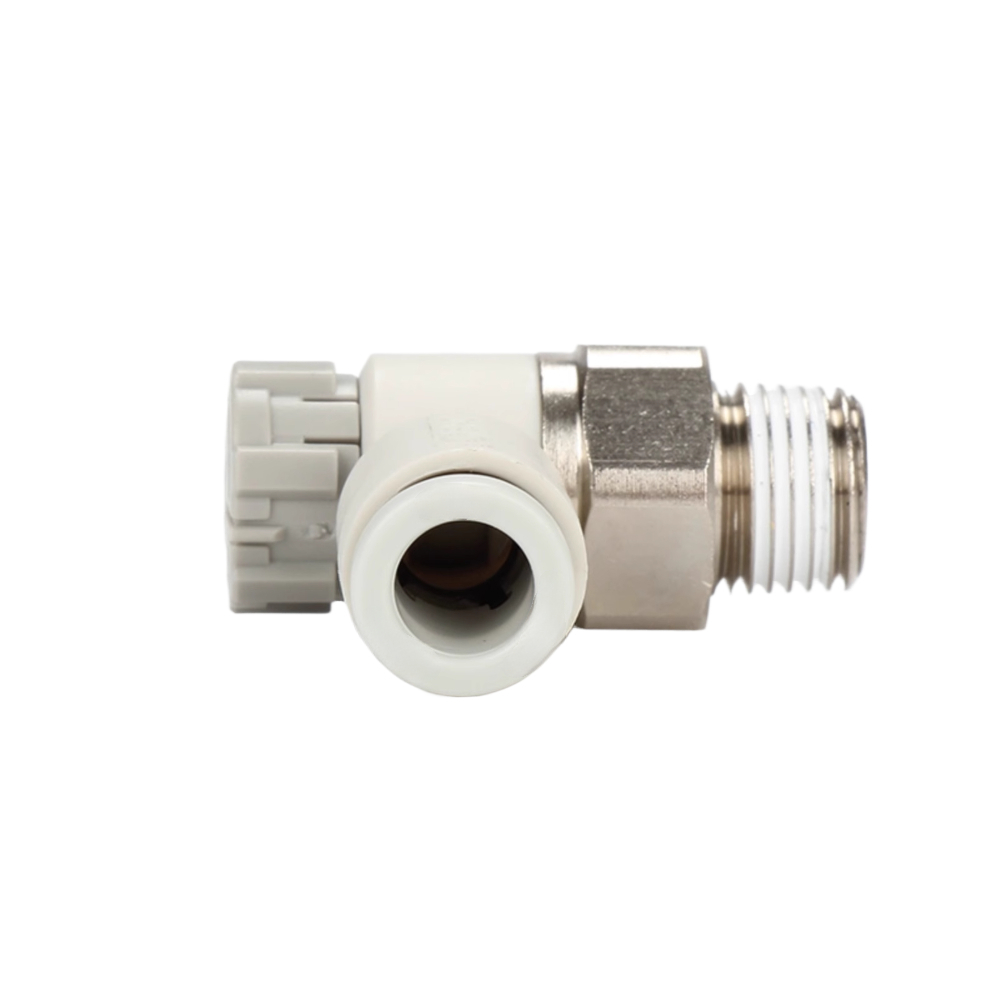 Type Pipeline Throttle Valve Industrial Control Automation Speed Control Valve Self-locking Throttle Valve AS2201F