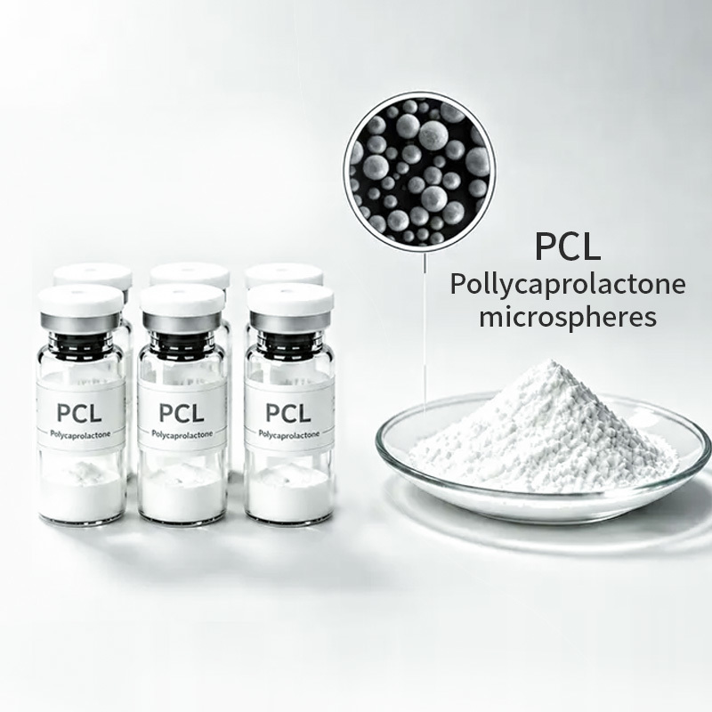 Skin Rejuvenation And Low Irritation PCL Microspheres Raw Material For Youthful Look