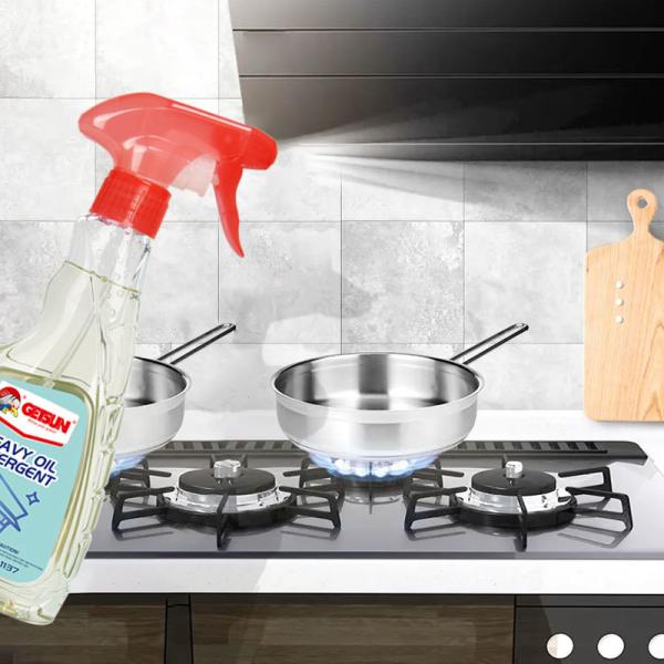 Dégraissant de cuisine robuste GETSUN rapide et écologique