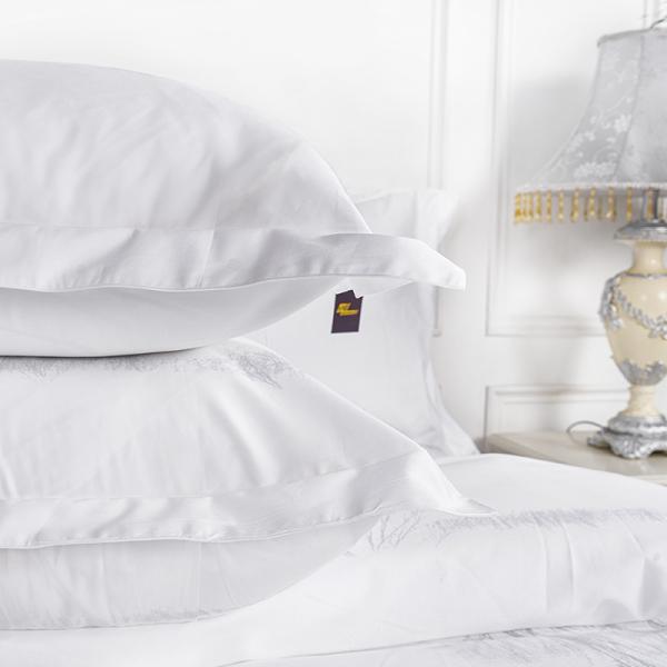 Hotel Textile 100% Cotton Hotel Bedding Sets Duvet Cover Set Geometric Pattern