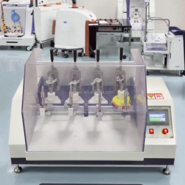 SATRA TM92 Shoe Flexure Resistance Tester Heel-Actuated Shoe Flexing Test Equipment Finished Shoe Flexure Testing Machine