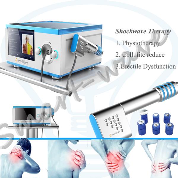 Pneumatic source energy physical Smart-wave shockwave BS-SWT5000 physiotherapy shock wave therapy equipment