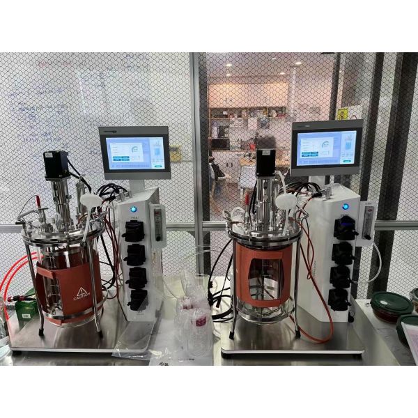 FMT-C Series Laboratory Compact Glass Multi Parallel Bioreactor Fermenter