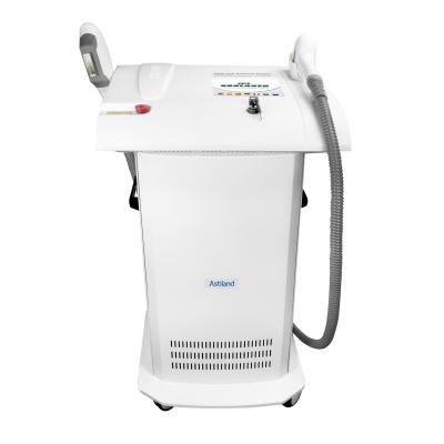 Pigmente a remoção 2 em 1 máquina Multifunction da beleza do Ipl