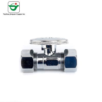 3/8''X3/8 FEM Sweat Angle Stop Valve