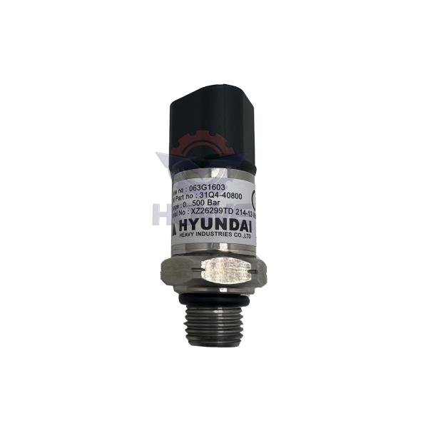 Peças de escavadeira R220LC-9S R330LC-9S Sensor de pressão 31Q4-40800 com alta garantia