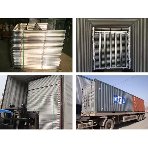 Панели двора сельскохозяйственного оборудования двора фермы портативные гальванизировали панели поголовья Austrlia