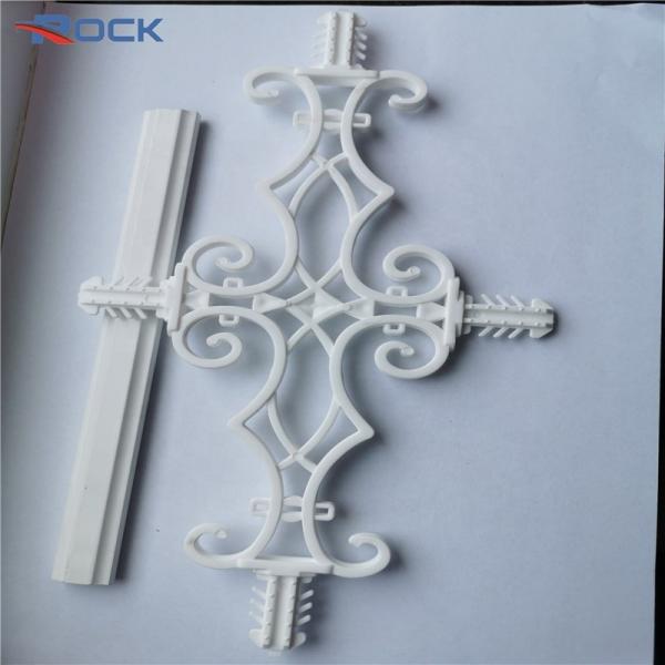 8*18mm White Color Georgian Bar For Double Glazed Windows Flower Windows Accessories