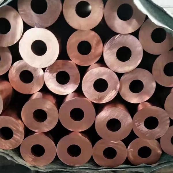 TU1 TU2 Copper Pipe Hair Line Brush Mirror Square Copper Tube