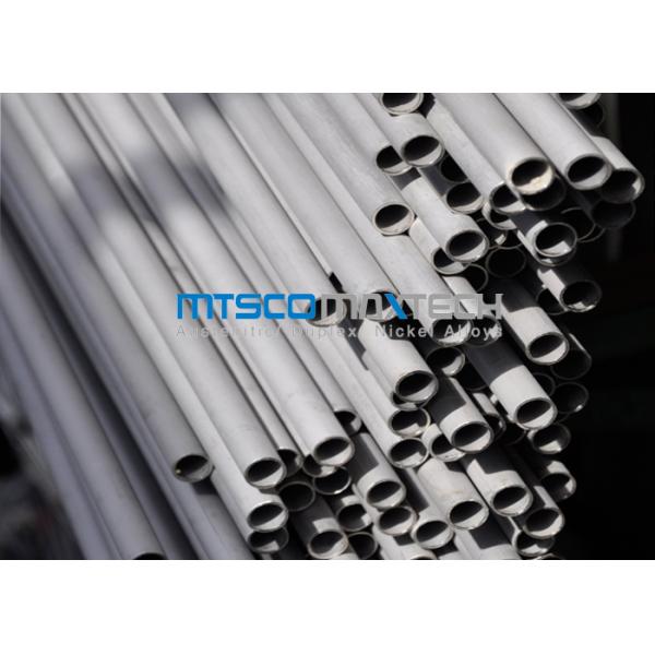14 / 16 / 18SWG UNS S32750 F53 Duplex Stainless Steel Tube For Heat Exchanger