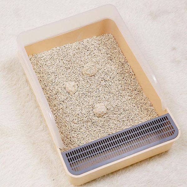 OEM Pet Litter Plant-Based Kitty Litter Odor Control Biodegradable Tofu Cat Litter