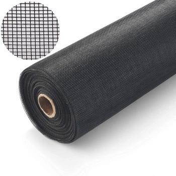 18x16 Mesh Fiberglass Insect Screen Mesh Net Roll For Window / Door