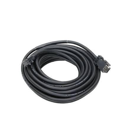 MR-J3ENCBL10M-A2-H a 10-meter high-bending endurance servo encoder feedback cable designed for the MELSERVO-J3 and compatible automation systems.  features IP65 protection
