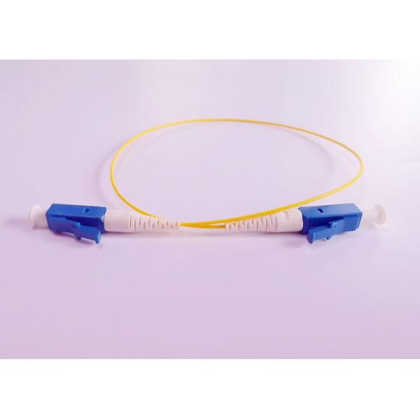 Cordón de remiendo de la fibra óptica de la longitud de Customed LC/UPC - LC/UPC para el Datacom/las telecomunicaciones