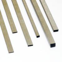 Grande conductivité Emi Gasket Square Shape Foam avec le tissu enveloppé