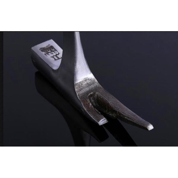 Forged steel One Piece Roofing Hammer(XL-0155) with Magnet and polishing surface
