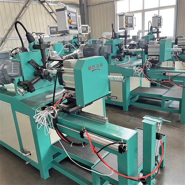 Prestressed Metal Corrugated Pipe Extrusion Equipment Metal Tube Production Machine