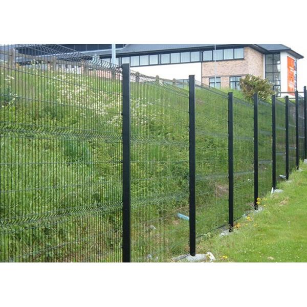 PVC Coated Welded Wire Mesh Panels For Area Protection , Eco Friendly