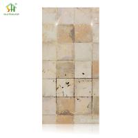 Panneaux muraux anti-humidité personnalisés avec effet de marbre PMMA Panneaux de salle de bain acryliques