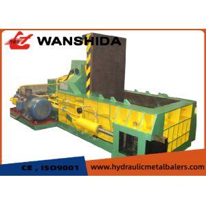 Customized Hydraulic Metal Baler ISO9001 With Long Service Time For Manufacturing Plants
