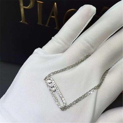  diamonds necklace 18kt  gold  with yellow gold or white gold or  pink gold