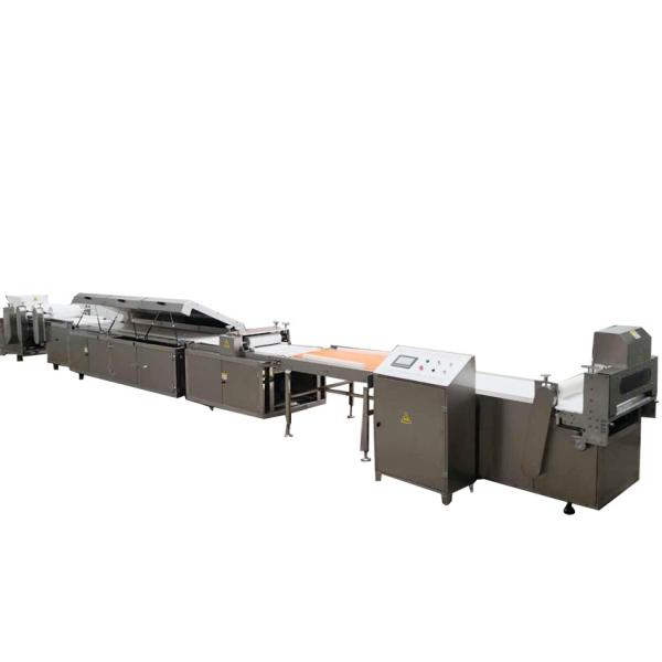 Full Automatic P403 Nutrition Granola Peanut Bar Production Line with Cutting unit&bar Separating system&Conveyor