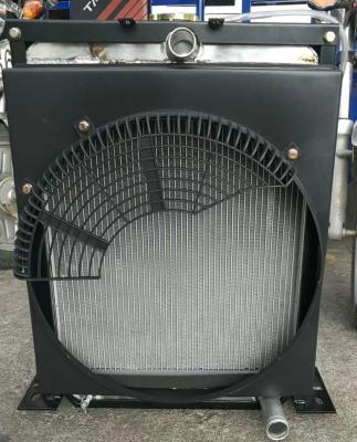 Taille du radiateur 670MM de camion lourd de générateur de Weifang K4102P3