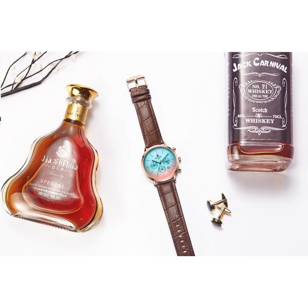 Chinese wholeasale 45mm big dial black leather strap mens metal watches