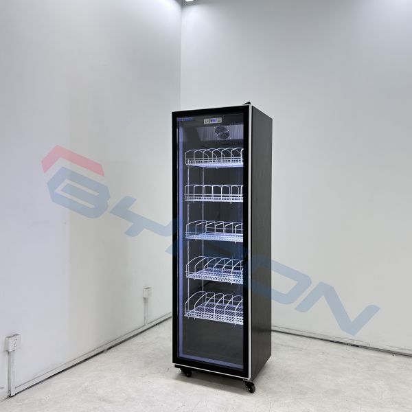 CE UL 3 Door Commercial Refrigerator For Supermarket And Convenience Store