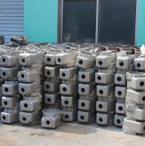 Aluminium sand casting -Aluminium pump bodycasting