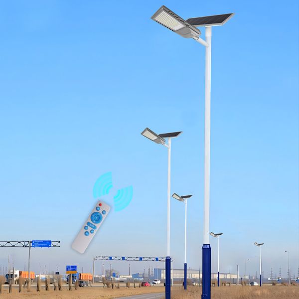 ZL Solar Street Light with 120 LEDs, 60000mAh Battery, 80W Mono Panel, Body Sensor, IP65 Waterproof for Garden, Pathway, Parking Lot