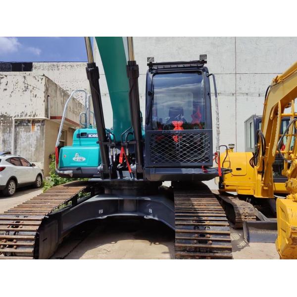 Fabricada en Japón, excavadora usada Kobelco SK200-8 de 20 toneladas con piezas originales.