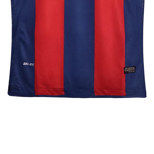Barcelona 2010-2011 Champions League Retro Home Jersey Group Customization Exclusive Classic Design