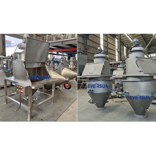 Экономично эффективное решение Система обработки сыпучего материала Станция сброса сыпучих пакетов