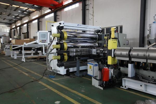 Plastic HIPS PMMA TPO ABS Sheet Extrusion Line