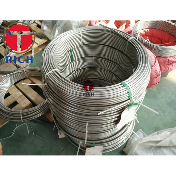 Сертифицированная по ISO бесшовная труба теплообменника из нержавеющей стали 16 мм 30 мм