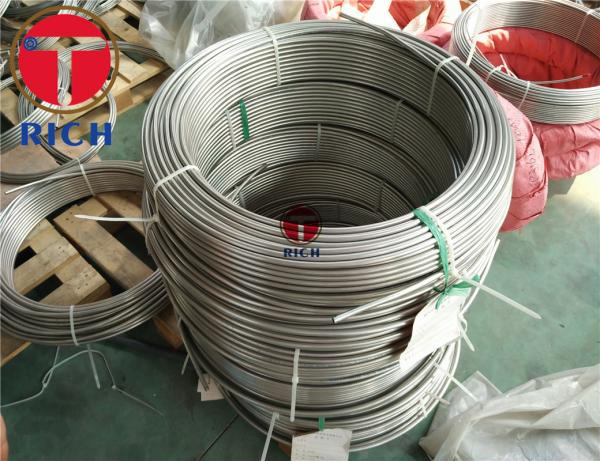 Tube d'échangeur de chaleur en acier inoxydable sans soudure de 16 mm 30 mm certifié ISO