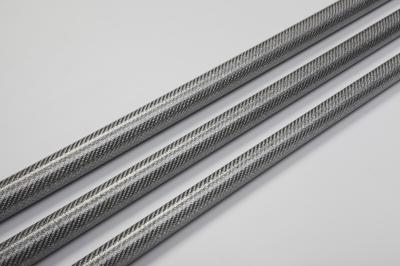 Kevlar carbon fiber rods: strong, lightweight and  customizable for pressure washing, harvesting and industrial applications