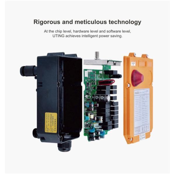 F26-B3 Industrial Radio Remote Control Telecontrol EOT Crane Remote Control