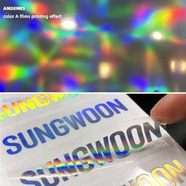 Tipo de material de película AB Films para adhesivo UV A3 Rollo de 30 cm Transferencia para máquinas UV DTF XP600