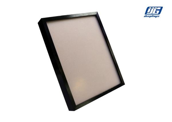 Wiredrawing Frameless Poster Holder Stand 