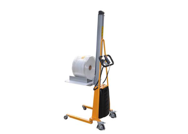 E100V V-shape Plate Handling Trolley With Stronger Motor Capacity 100Kg
