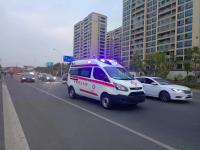 2540KG ambulancia camión de hospital móvil para atención médica de emergencia